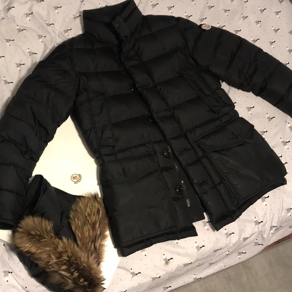 moncler cluny black